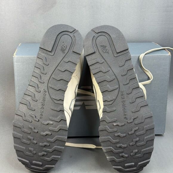 New Balance 500 sneakers beige athletic sneaker trainer shoes men’s size 8 main image 7